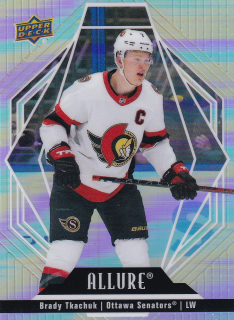 22-23 UD Allure - Brady TKACHUK č. 69