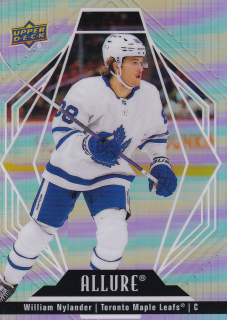 22-23 UD Allure - William NYLANDER č. 72