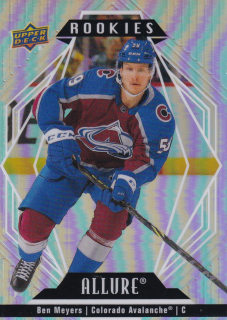 22-23 UD Allure - Ben MEYERS č. 116 ROOKIES