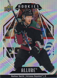 22-23 UD Allure - Nathan SMITH č. 128 ROOKIES