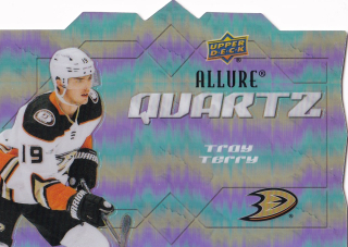 22-23 UD Allure - Troy TERRY č. AQ-TE QUARTZ