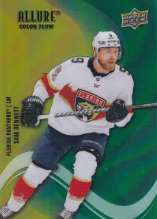 22-23 UD Allure - Sam BENNETT č. SF-61 COLOR FLOW YELLOW-GREEN