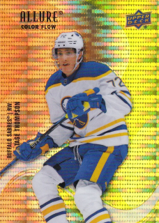 22-23 UD Allure - Tage THOMPSON č. SF-80 COLOR FLOW ORANGE-YELLOW SPECTRUM