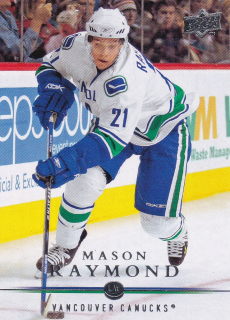 08-09 Upper Deck - Mason RAYMOND č. 10