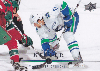 08-09 Upper Deck - Ryan KESLER č. 14