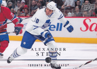 08-09 Upper Deck - Alexander STEEN č. 17