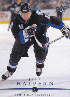 08-09 Upper Deck - Jeff HALPERN č. 26