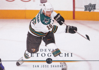 08-09 Upper Deck - Devin SETOGUCHI č. 36