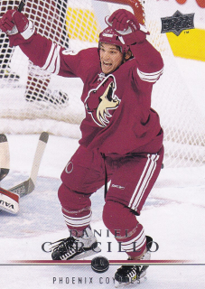 08-09 Upper Deck - Daniel CARCILLO č. 53