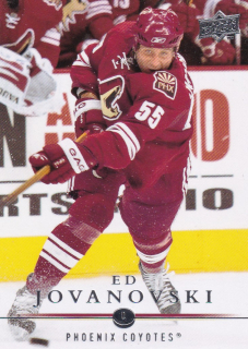 08-09 Upper Deck - Ed JOVANOVSKI č. 54