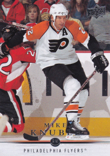 08-09 Upper Deck - Mike KNUBLE č. 61
