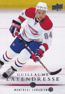 08-09 Upper Deck - Guillaume LATENDRESSE č. 94