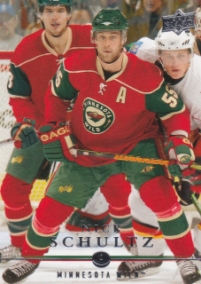 08-09 Upper Deck - Nick SCHULTZ č. 104