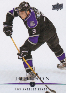 08-09 Upper Deck - Jack JOHNSON č. 108