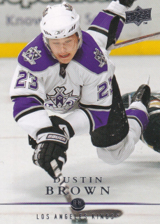 08-09 Upper Deck - Dustin BROWN č. 110