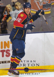 08-09 Upper Deck - Nathan HORTON č. 114