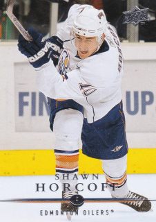 08-09 Upper Deck - Shawn HORCOFF č. 120