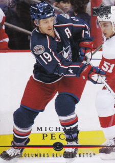 08-09 Upper Deck - Michael PECA č. 145