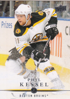 08-09 Upper Deck - Phil KESSEL č. 180