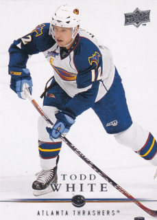 08-09 Upper Deck - Todd WHITE č. 191