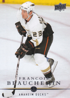 08-09 Upper Deck - Francois BEAUCHEMIN č. 197