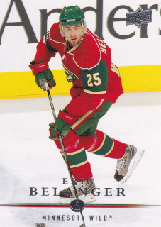 08-09 Upper Deck - Eric BELANGER č. 351