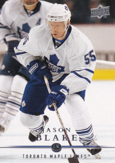 08-09 Upper Deck - Jason BLAKE č. 431