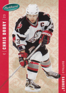 05-06 Parkhurst - Chris DRURY č. 52