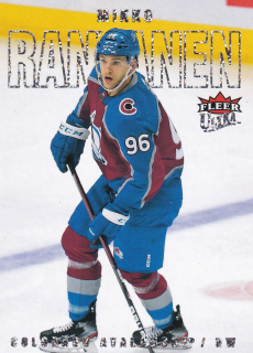 21-22 Fleer Ultra - Mikko RANTANEN č. 110