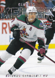 21-22 Fleer Ultra - Clayton KELLER č. 156