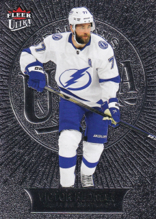 21-22 Fleer Ultra - Victor HEDMAN č. M-1 MEDALLIONS