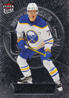 21-22 Fleer Ultra - Victor OLOFSSON č. M-48 MEDALLIONS