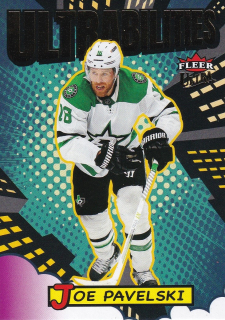 21-22 Fleer Ultra - Joe PAVELSKI č. UB-4 ULTRABILITIES