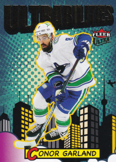 21-22 Fleer Ultra - Conor GARLAND č. UB-9 ULTRABILITIES