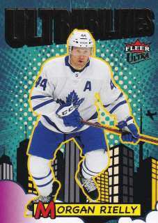 21-22 Fleer Ultra - Morgan RIELLY č. UB-14 ULTRABILITIES