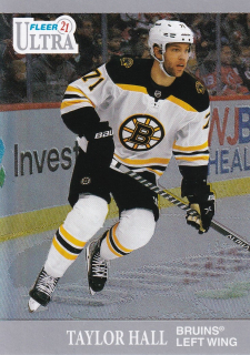 21-22 Fleer Ultra - Taylor HALL č. A-2 30th ANNIVERSARY