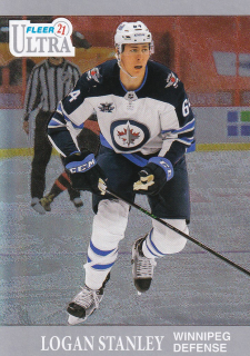 21-22 Fleer Ultra - Logan STANLEY č. A-20 30th ANNIVERSARY