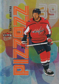 21-22 Fleer Ultra - Anthony MANTHA č. PZ-19 PIZZAZZ
