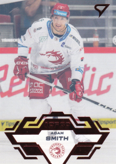 23-24 TELH - Adam SMITH č. 007 GOAL LIGHT 1of60
