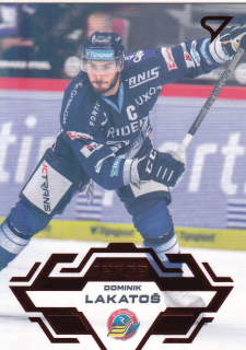 23-24 TELH - Dominik LAKATOŠ č. 071 GOAL LIGHT 1of60