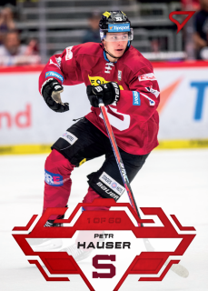 23-24 TELH - Petr HAUSER č. 083 GOAL LIGHT 1of60