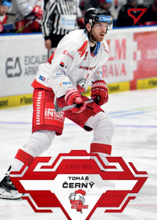 23-24 TELH - Tomáš ČERNÝ č. 129 GOAL LIGHT 1of60