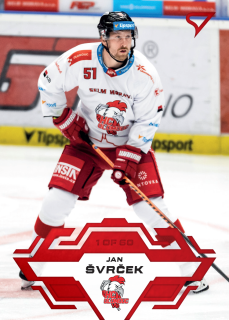 23-24 TELH - Jan ŠVRČEK č. 135 GOAL LIGHT 1of60