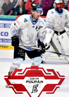 23-24 TELH - Lukáš PULPÁN č. 151 GOAL LIGHT 1of60