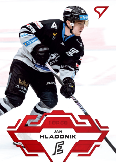 23-24 TELH - Jan HLADONÍK č. 156 GOAL LIGHT 1of60
