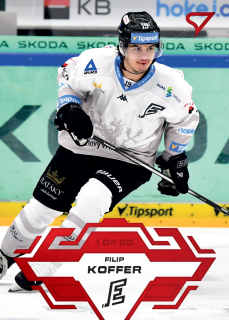 23-24 TELH - Filip KOFFER č. 159 GOAL LIGHT 1of60