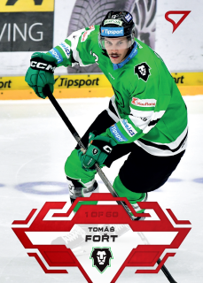 23-24 TELH - Tomáš FOŘT č. 172 GOAL LIGHT 1of60
