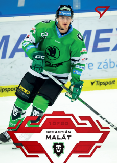 23-24 TELH - Sebastián MALÁT č. 175 GOAL LIGHT 1of60