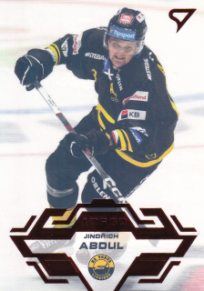 23-24 TELH - Jindřich ABDUL č. 189 GOAL LIGHT 1of60