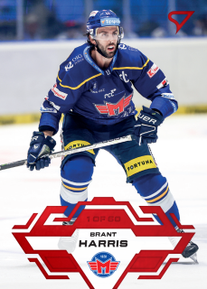 23-24 TELH - Brant HARRIS č. 227 GOAL LIGHT 1of60